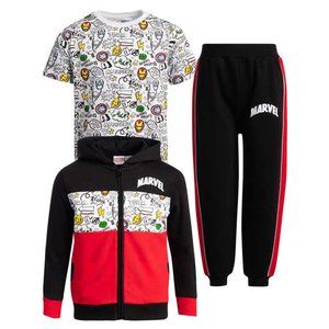 Kids Marvel Avengers 3 Piece Set
